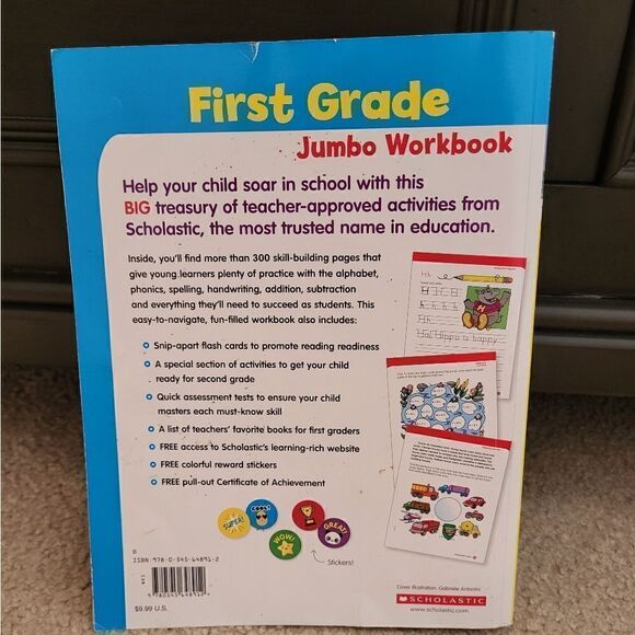 2 First Grade learning book bundle - Picture 15 of 16